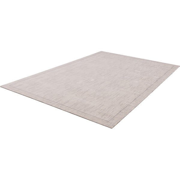 Tappeto in lana beige 160x240 cm Linea - Agnella-image-4