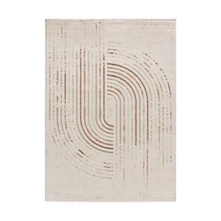 Tappeto color crema 200x290 cm Candela – Universal