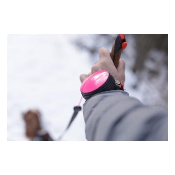 Guinzaglio nero taglia M 3 - Lishinu-image-4