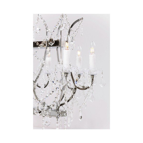 Lampada a sospensione in argento Deluxe - Kare Design-image-4