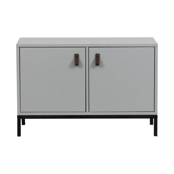 Mobile modulare in legno di pino grigio 81x41 cm Vt - vtwonen-image-3