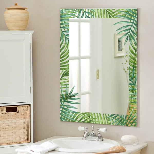 Specchio da parete Espejo Decorado Monstera, 50 x 70 cm - Surdic-image-1