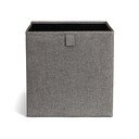 Scatola grigia in tessuto 32x31,5x31,5 cm Soft Storage Cube – Bigso