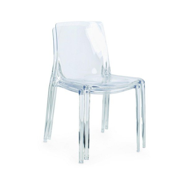 Sedia da pranzo in plastica Adele – Bizzotto-image-3