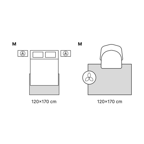 Tappeto per bambini beige 120x170 cm Clown – Universal-image-4