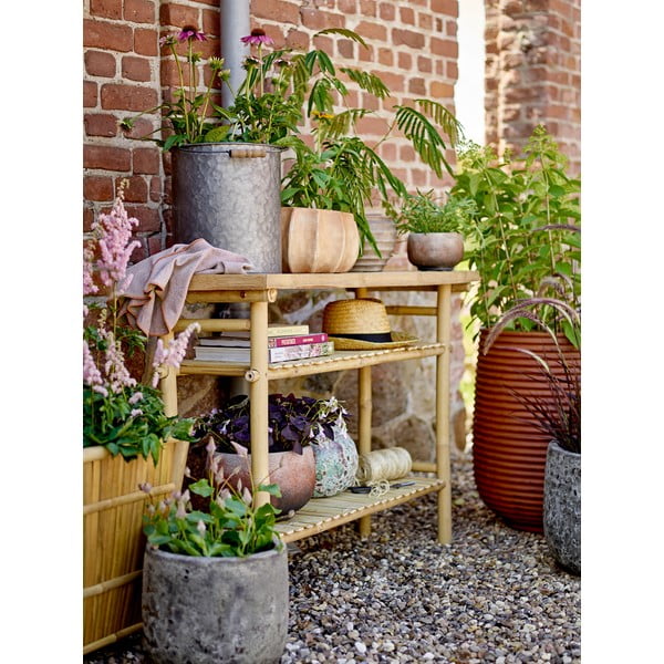 Tavolino in bambù 40x100 cm Sole – Bloomingville-image-1