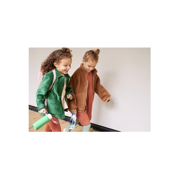 Bottiglia per bambini azzurra in plastica 400 ml Forest Friends – Mepal-image-2