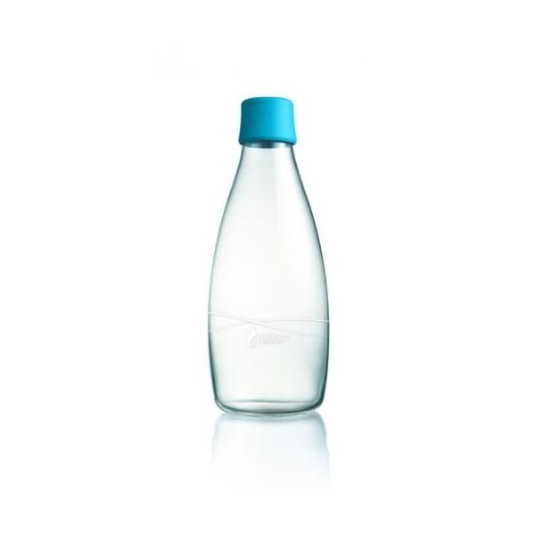 Bottiglia in vetro azzurro, 500 ml - ReTap