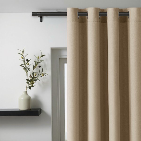 Tenda parzialmente oscurante beige Calisto – Filumi-image-1