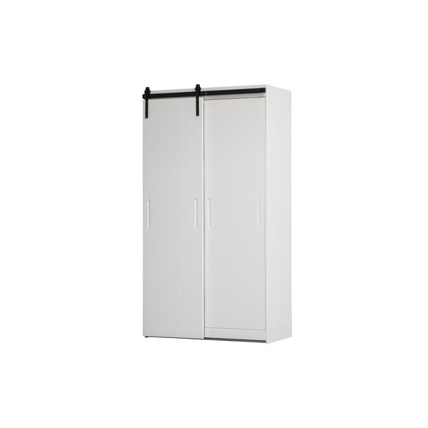 Armadio bianco Luuk - WOOOD-image-3