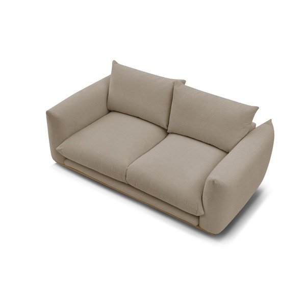 Divano beige 193 cm Ernest – Bobochic Paris-image-4
