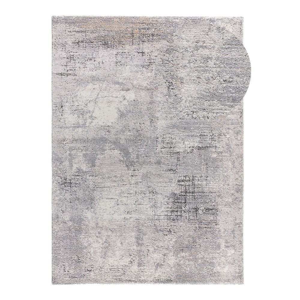 Tappeto grigio 140x200 cm Kivet – Universal | Tappeti