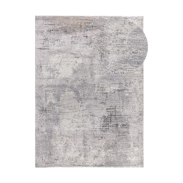 Tappeto grigio 80x150 cm Kivet – Universal