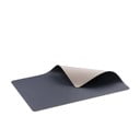 Set di 4 tovagliette da cucina nere e beige Coture - Bitz