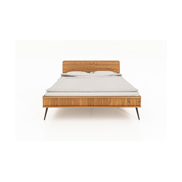 Letto matrimoniale in rovere 180x200 cm Kula 1 - The Beds-image-3