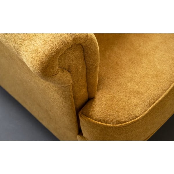 Divano giallo 150 cm Aros – ELTAP-image-4