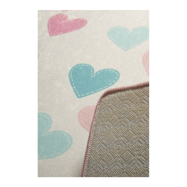 Tappeto per bambini , 140 x 190 cm Hearts - Conceptum Hypnose-image-2