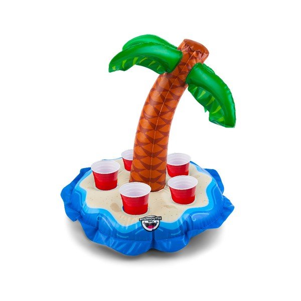Nafukovací kruh na 5 nápojů ve tvaru palmy Big Mouth Inc.