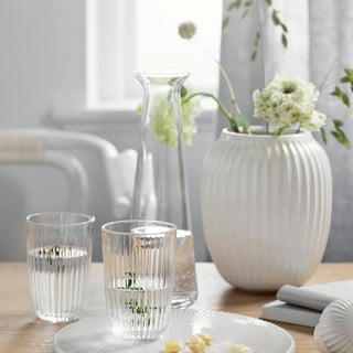 Vaso in ceramica bianca Hammershøi - Kähler Design