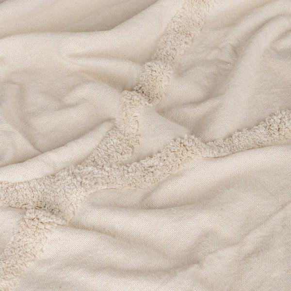 Coperta crema 125x150 cm - Ixia-image-4