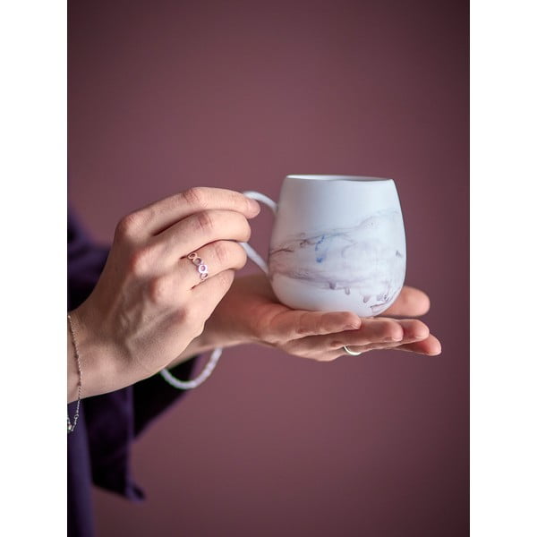 Tazze in set color crema in gres 4 pz 250 ml Lyre – Bloomingville-image-1