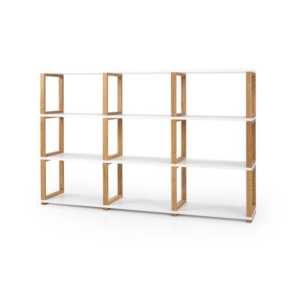 Scaffale bianco , 178 x 118 cm Art - Tenzo-image-2