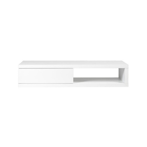 Tavolo TV bianco Atoll - TemaHome