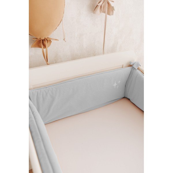 Paracolpi per culla 180 cm Stars - Malomi Kids-image-1