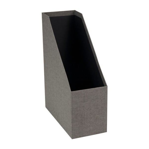 Cartella per riviste e documenti grigio scuro Bigso - Bigso Box of Sweden-image-2