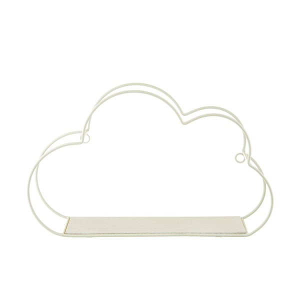 Mensola a muro bianca Cloud, larghezza 35 cm White Cloud - Sass & Belle