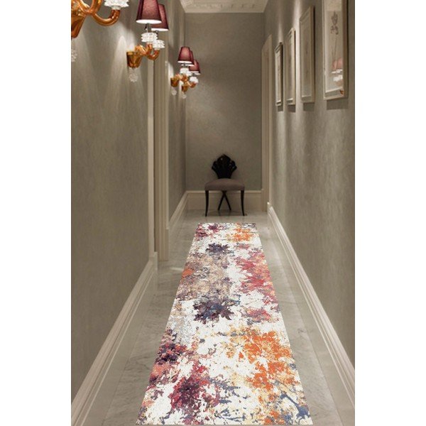 Tappeto Astratto, 80 x 200 cm - Rizzoli-image-1