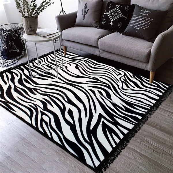 Tappeto Doube Sided Zebra, 160 x 250 cm - Kate Louise-image-1