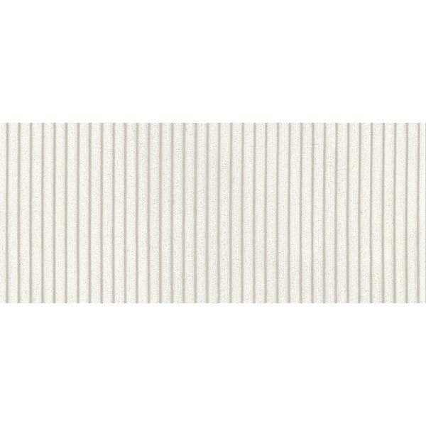 Pouf in velluto a coste bianco Paris - Scandic-image-4