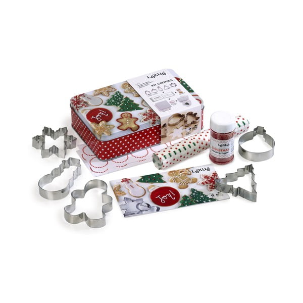 Set Kit Cookies Christmas