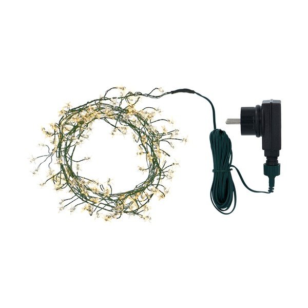 Catena luminosa a LED Verde, lunghezza 200 cm Trille - Sirius-image-2