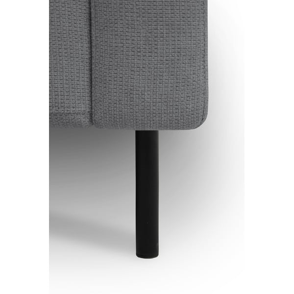 Divano angolare grigio scuro (angolo sinistro) Hero - Scandic-image-1