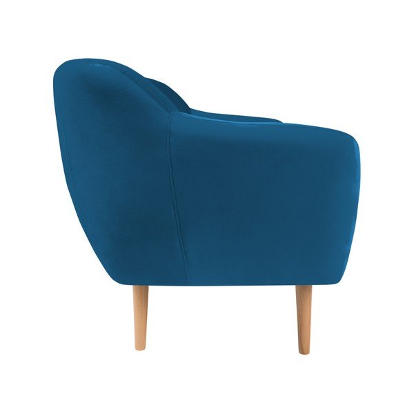 Divano blu a due posti Amelie - Mazzini Sofas-image-4