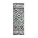 Passatoia blu per esterni 80x230 cm Avery Blue - Flair Rugs