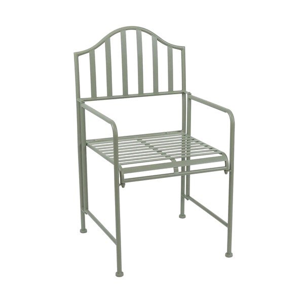 Sedia da esterno verde in metallo Verdant Voyage – Esschert Design-image-1