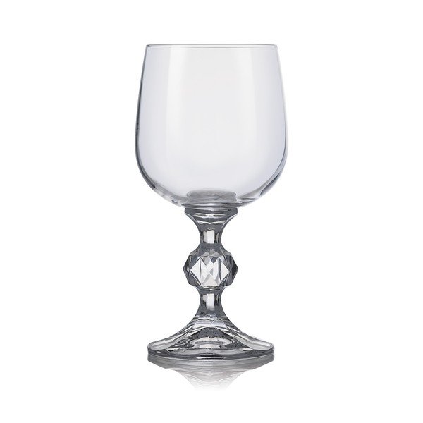 Set di 6 bicchieri da vino , 340 ml Claudia - Crystalex