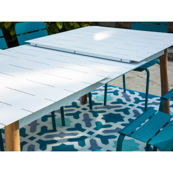 Tavolo da pranzo da giardino 80x160 cm Alicante - Ezeis-image-4