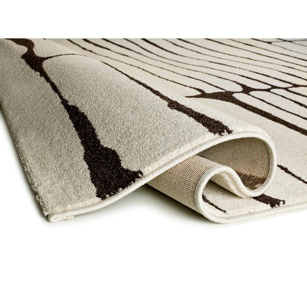 Tappeto color crema 200x290 cm Retro – Universal-image-2