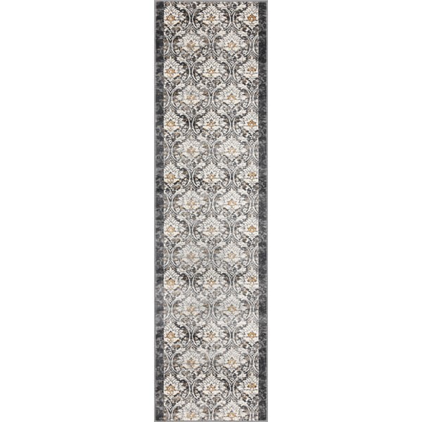 Passatoia grigio scuro/avorio 80x300 cm Soft Viskan – FD