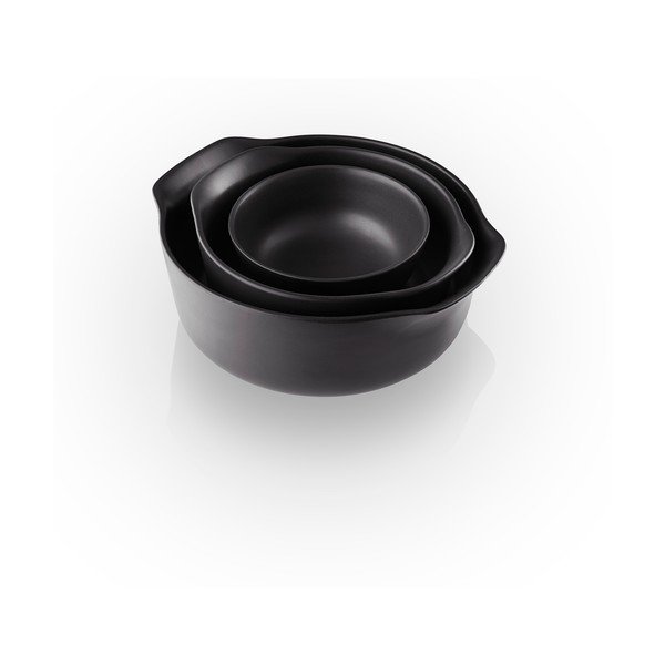 Ciotola in gres nero Nordic, ø 13,5 cm Nordic Kitchen - Eva Solo-image-1