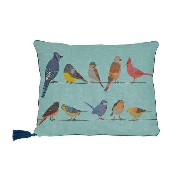 Cuscino decorativo 35x50 cm Fancy Birds - Little Nice Things