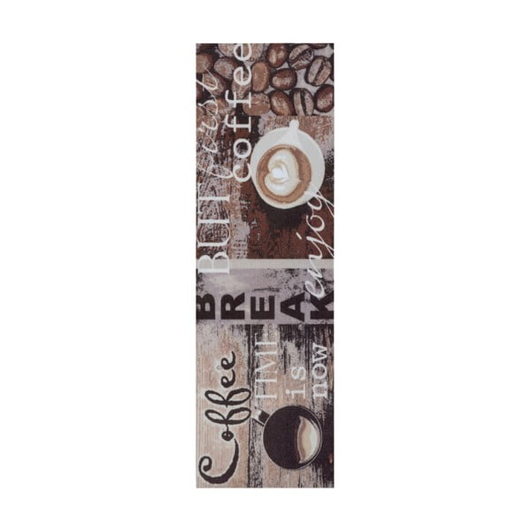 Tappeto marrone 50x150 cm Enjoy Coffee Break - Hanse Home