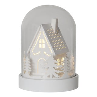 Decorazione luminosa bianca con motivo natalizio ø 12,5 cm Kupol - Star Trading