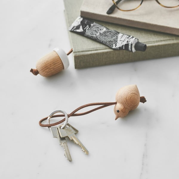 Ornamento natalizio Nordic Tales Sparrow - Kähler Design-image-2