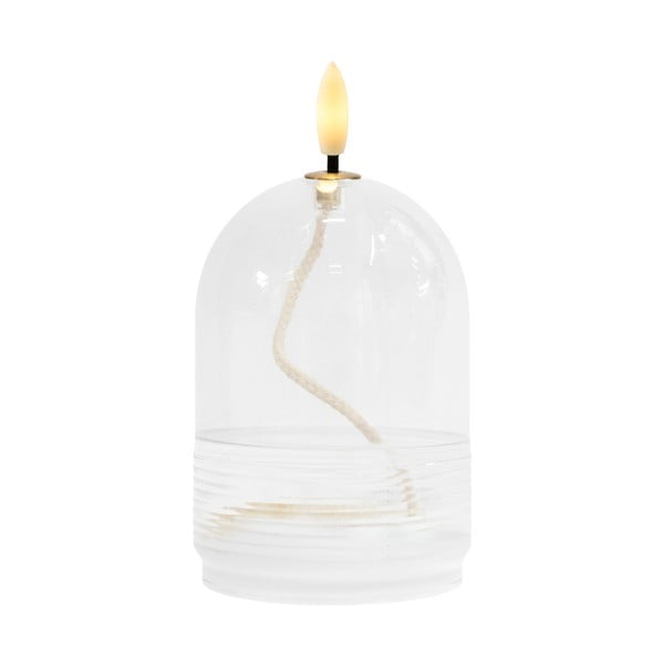 Candela a LED con alimentazione a batteria (altezza totale 11 cm) Dea – Sirius