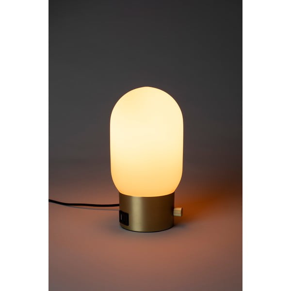 Lampada da tavolo con base in oro Urban - Zuiver-image-1